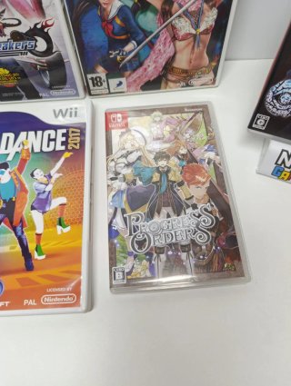 Pacchetto giochi Nintendo Switch e Wii