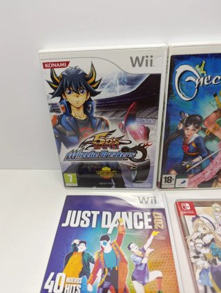 Pacchetto giochi Nintendo Switch e Wii
