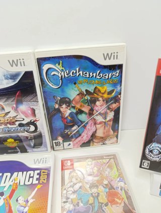Pacchetto giochi Nintendo Switch e Wii