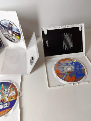 Pacchetto giochi Nintendo Switch e Wii