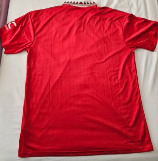Camiseta Manchester United Adidas Roja