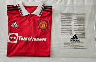 Camiseta Manchester United Adidas Roja