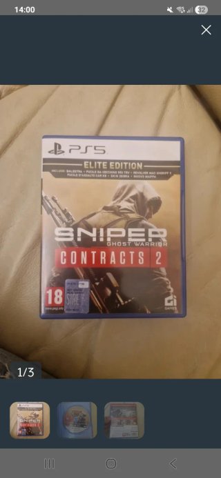 Sniper Ghost Warrior Contracts 2 PS5 Elite Edition