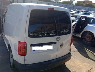Volkswagen 452349 paragolpes caddy furgon/kombi