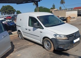 Volkswagen 452349 paragolpes caddy furgon/kombi