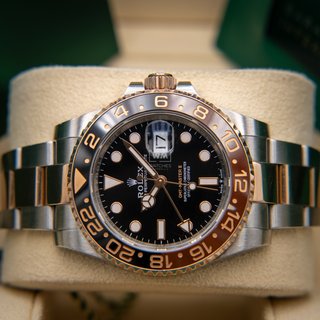 Rolex GMT-Master II Rootbeer 126711CHNR