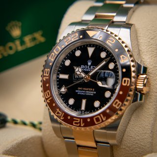 Rolex GMT-Master II Rootbeer 126711CHNR