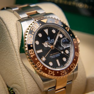Rolex GMT-Master II Rootbeer 126711CHNR