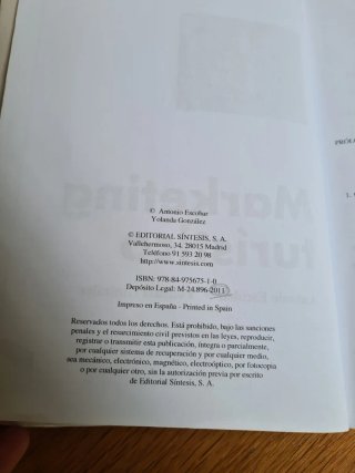 Libro FP Marketing turístico