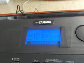 Teclado Yamaha E433