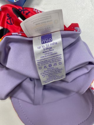 Bambino Mio Swim Sun Hat Cappello da nuoto per il sole unisex per bambini