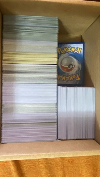 GRAN LOTE POKÉMON 814 CARTAS ORIGINALES