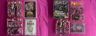 Myth Cloth Caballeros del Zodiaco Saint Seiya