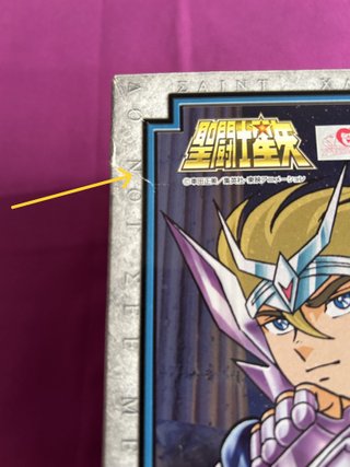 Myth Cloth Caballeros del Zodiaco Saint Seiya