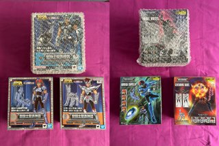 Myth Cloth Caballeros del Zodiaco Saint Seiya