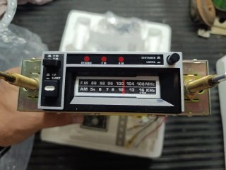 Radio cassette coche