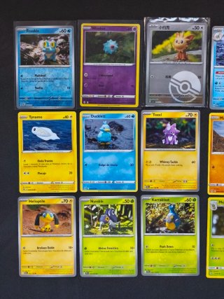 Lote Cartas Pokémon Yuka Morii