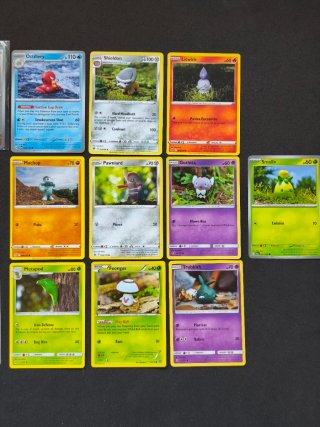Lote Cartas Pokémon Yuka Morii