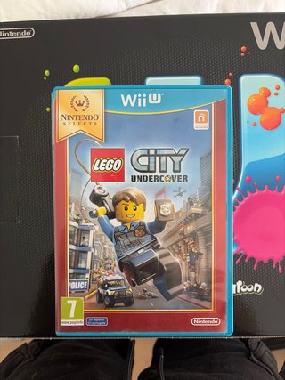 Nintendo Wii U Mario Kart 8 + Splatoon