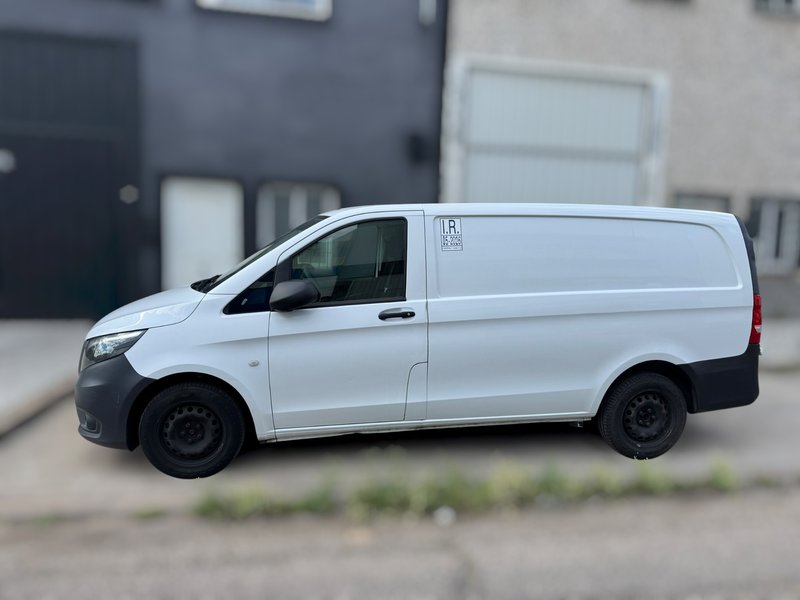 Mercedes-Benz Vito 2020, foto 17