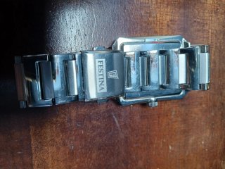 Reloj Festina Rectangular Caballero