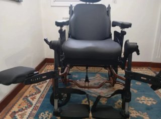 Silla de ruedas ergonómica