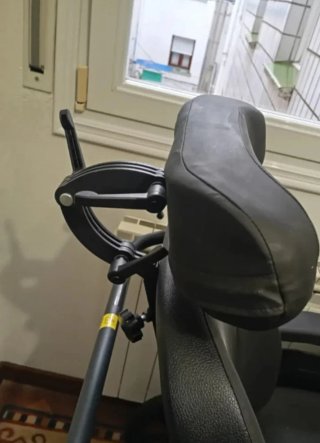 Silla de ruedas ergonómica