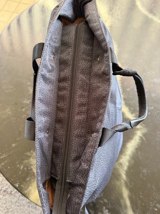 Borsa tracolla donna Borbonese nera