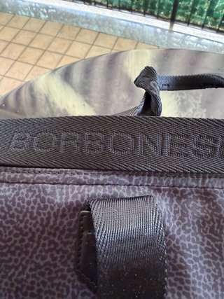 Borsa tracolla donna Borbonese nera