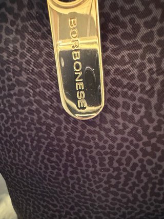 Borsa tracolla donna Borbonese nera