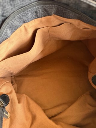 Borsa tracolla donna Borbonese nera
