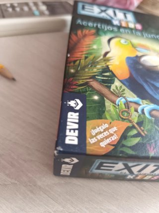 Juego Exit Kids Acertijos en la Jungla