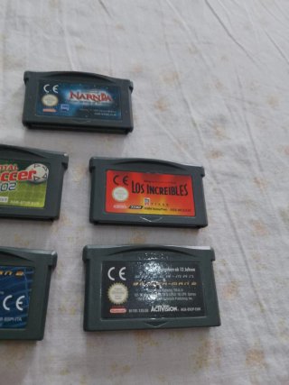 Lotto 5 Giochi Game Boy Advance