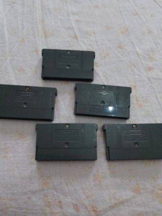 Lotto 5 Giochi Game Boy Advance