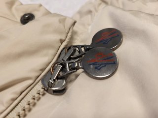 Piumino Moncler Beige Donna