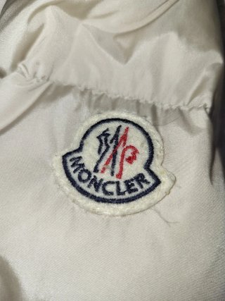 Piumino Moncler Beige Donna