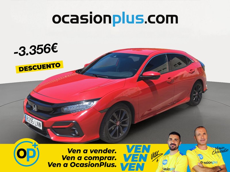 Honda Civic 1.0 I-VTEC TURBO Elegance Navi 93 kW (126 CV) - foto 1
