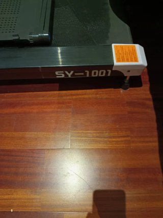 Cinta de correr ISE plegable