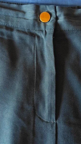 Pantalón El Corte Inglés Woman Azul T.46