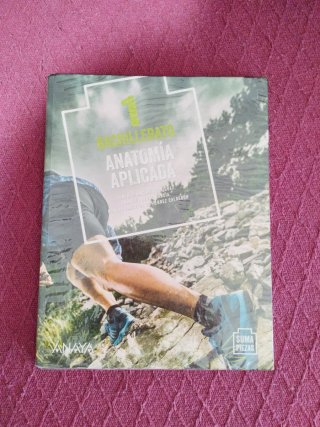 Anatomía aplicada, 1 Bachillerato