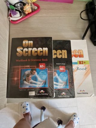 On Screen B2+.. Student's book