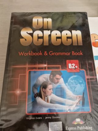 On Screen B2+.. Student's book