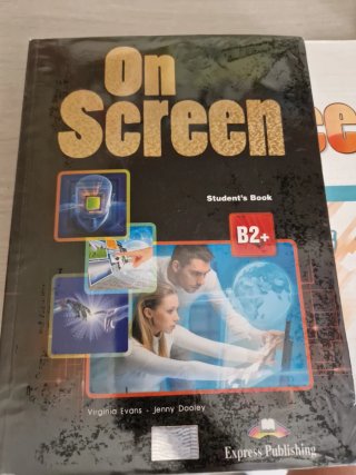 On Screen B2+.. Student's book