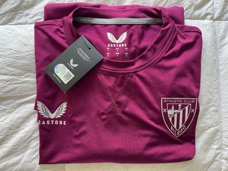 Camiseta Oficial Athletic Club Bilbao Castore