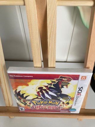 Pokemon Omega Ruby Nintendo 3DS Precintado