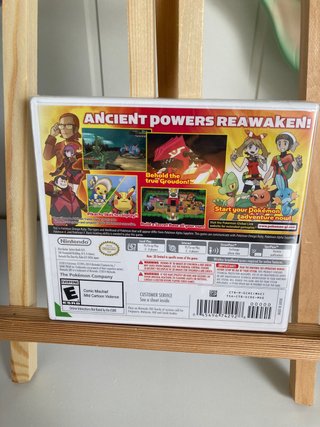 Pokemon Omega Ruby Nintendo 3DS Precintado