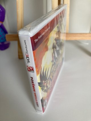 Pokemon Omega Ruby Nintendo 3DS Precintado