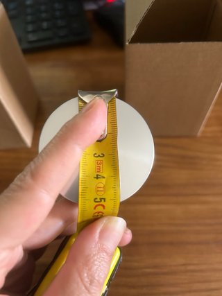 Tamper Cafetera 53mm