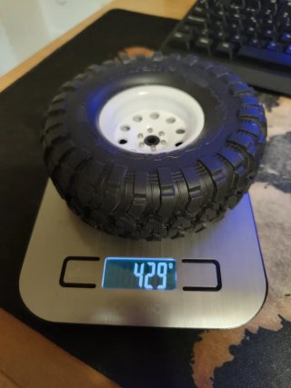 Ruedas Crawler 2.2 Canyon Trail