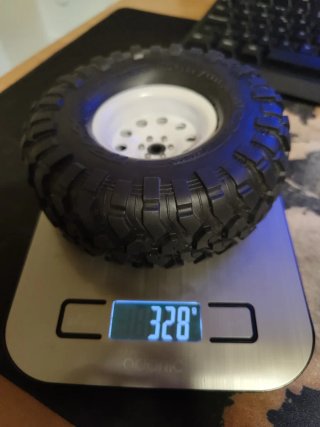 Ruedas Crawler 2.2 Canyon Trail